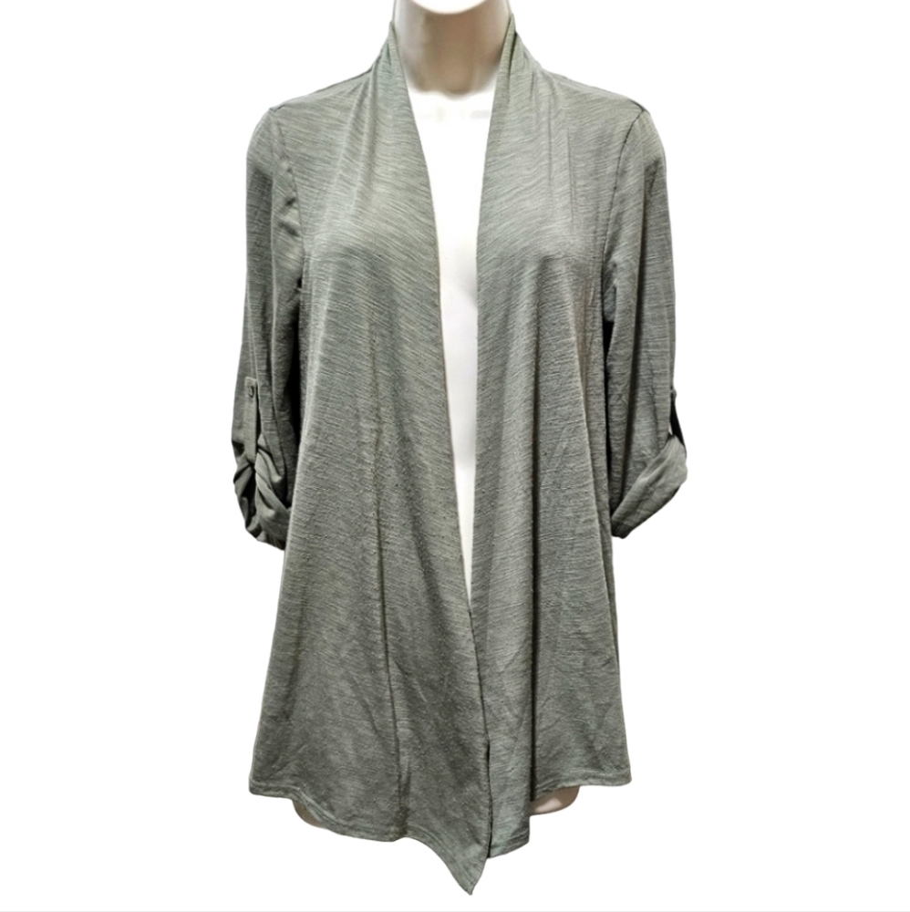 Women's Elementz Olive Green Cardigan